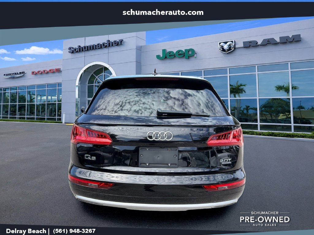 Used 2018 Audi Q5 2.0T Premium Plus w/ Premium Plus Package AWD/4WD image 6