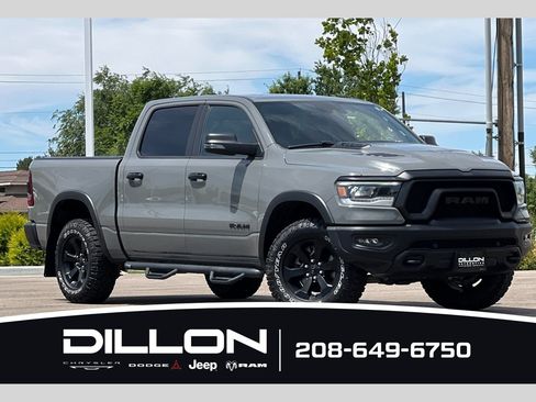 Used 2023 RAM 1500 Rebel w/ Rebel Level 2 Equipment Group AWD/4WD image 1