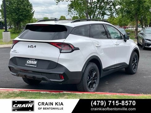 New 2025 Kia Sportage X-Pro Prestige AWD/4WD image 8