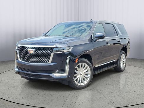 Certified 2024 Cadillac Escalade Premium Luxury w/ LPO, Floor Liner Package AWD/4WD image 1