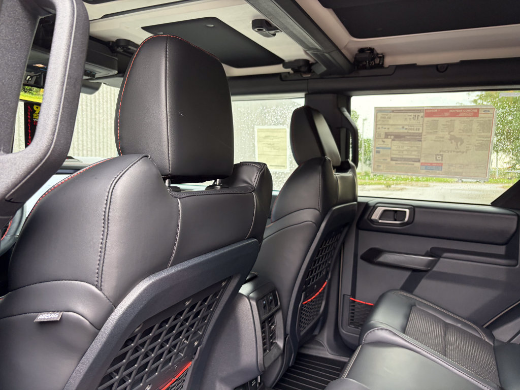New 2026 Ford Bronco Raptor w/ Interior Carbon Fiber Pack AWD/4WD image 20