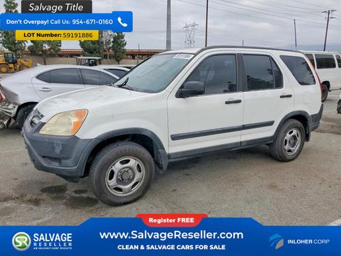 Used 2003 Honda CR-V LX image 1