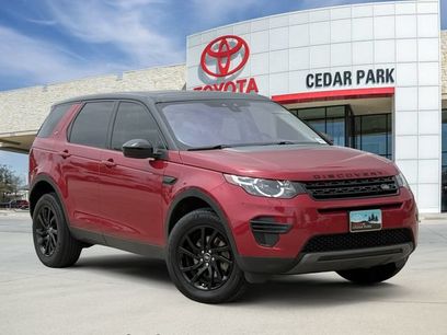 Used 2018 Land Rover Discovery Sport SE
