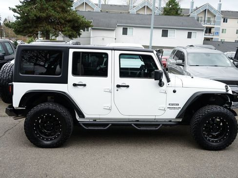 Used 2016 Jeep Wrangler Unlimited Sport w/ Quick Order Package 24S image 6