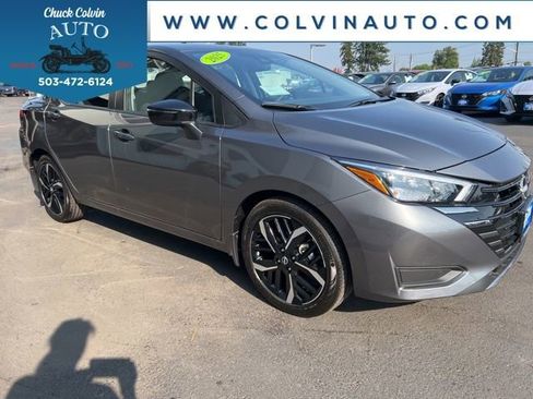 New 2025 Nissan Versa SR w/ Trunk Package image 4