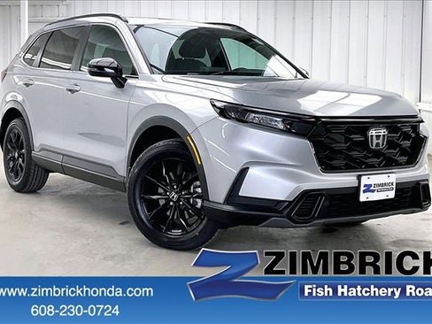 Certified 2023 Honda CR-V Sport image 1