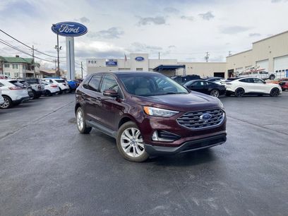 Used 2020 Ford Edge Titanium w/ Equipment Group 301A