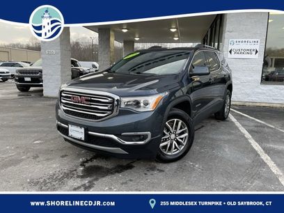 Used 2019 GMC Acadia SLE w/ Driver Alert Package I