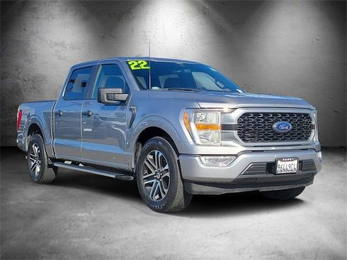 Certified 2022 Ford F150 XL w/ STX Appearance Package image 2