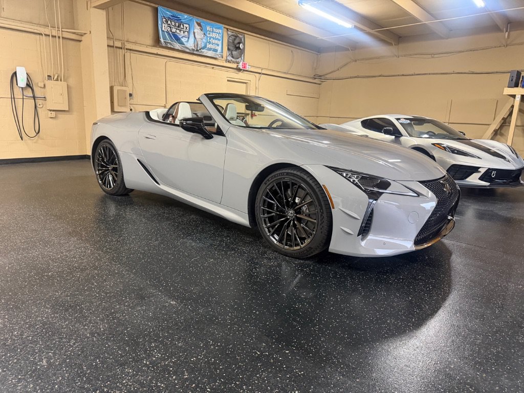 Used 2026 Lexus LC 500 Convertible w/ Inspiration Series RWD image 1