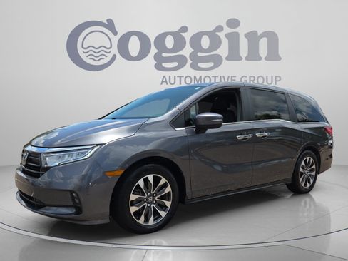 Certified 2023 Honda Odyssey EX-L image 1