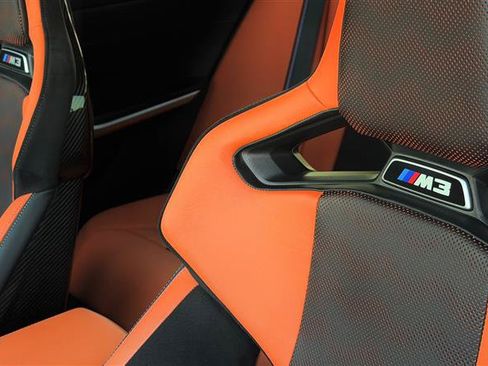 Used 2025 BMW M3 Competition w/ M Carbon Exterior Package AWD/4WD image 39