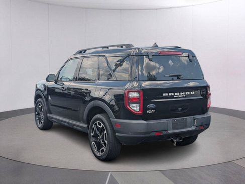 Used 2023 Ford Bronco Sport Outer Banks w/ Tech Package AWD/4WD image 3