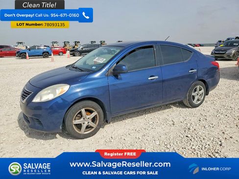 Used 2014 Nissan Versa SV image 1