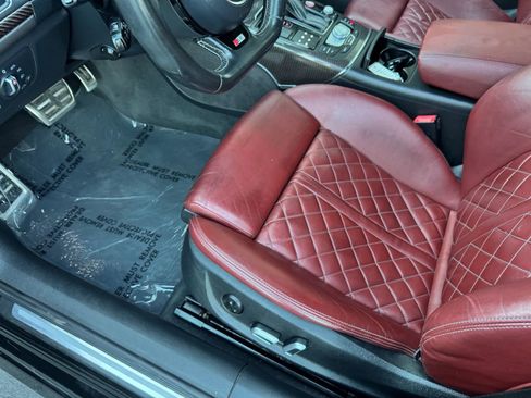 Used 2017 Audi S6 Premium Plus w/ S6 Sport Package AWD/4WD image 18