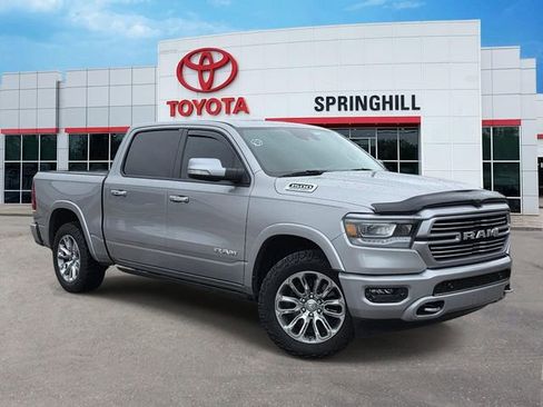 Used 2022 RAM 1500 Laramie w/ Laramie Southwest Edition AWD/4WD image 1