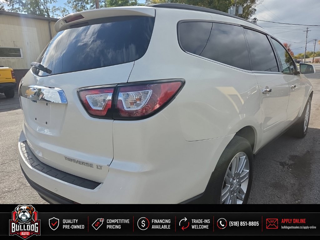 Used 2015 Chevrolet Traverse LT w/ Style and Technology Package AWD/4WD image 6