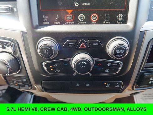 Used 2014 RAM 1500 Outdoorsman AWD/4WD image 24