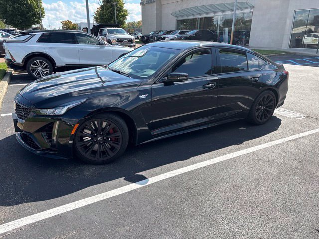 Used 2024 Cadillac CT5 V Blackwing w/ Driver Assist Package RWD image 1