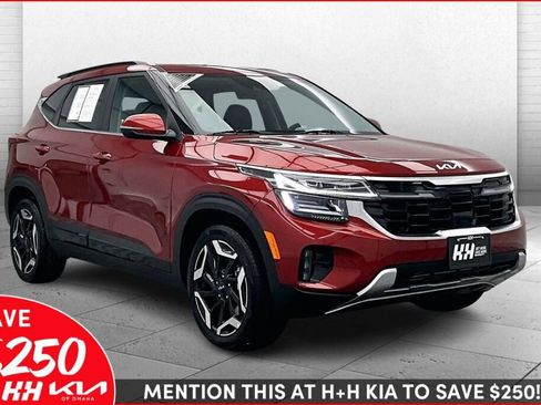 Used 2025 Kia Seltos SX w/ SX Sunroof Package image 1