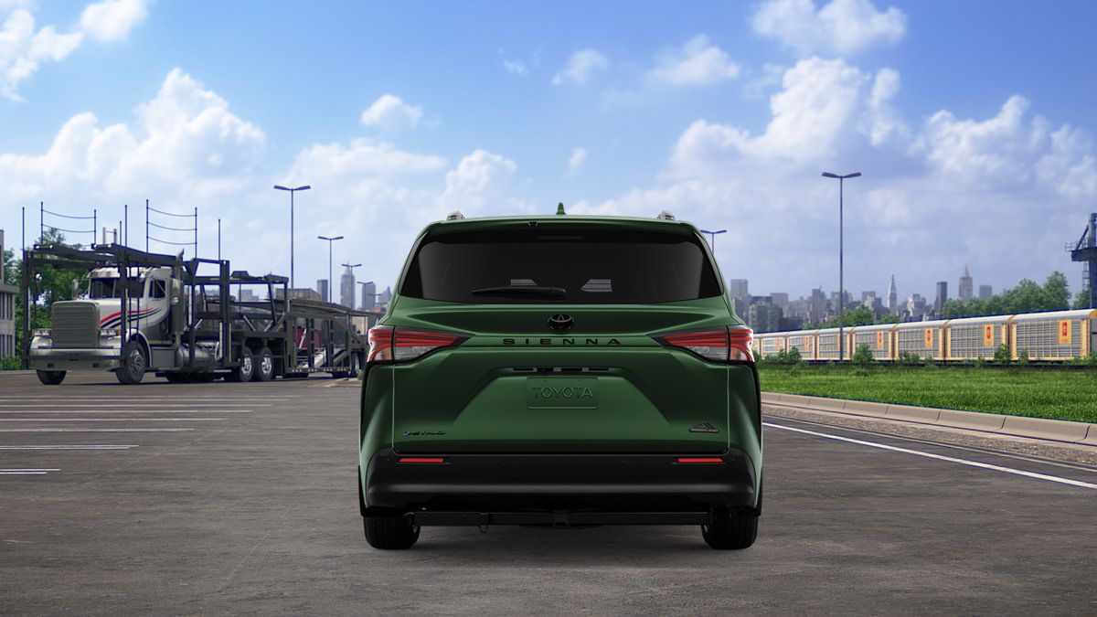 New 2026 Toyota Sienna XLE Woodland Edition AWD/4WD image 8