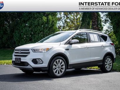 Used 2017 Ford Escape Titanium
