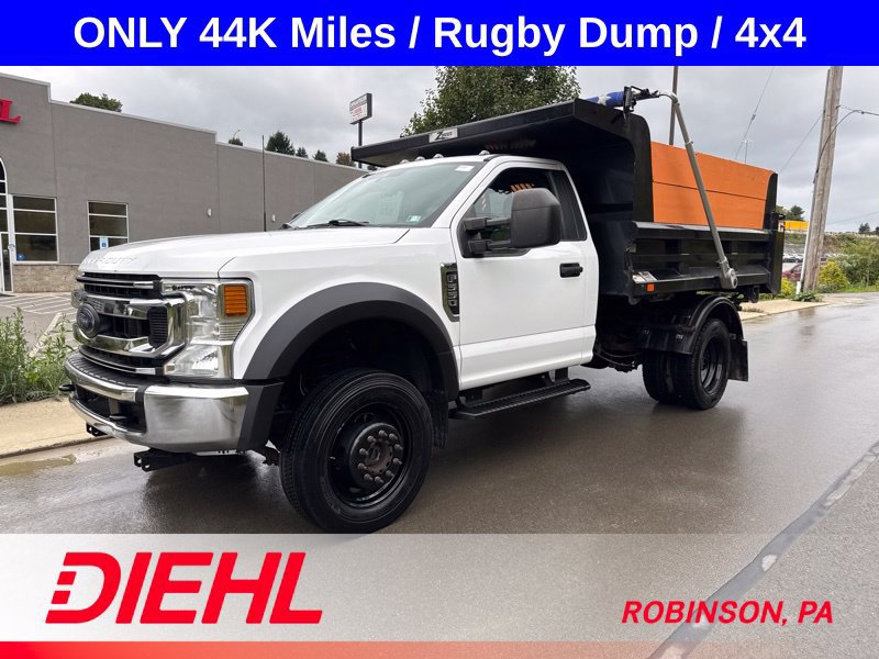 Used 2021 Ford F550 4x4 Regular Cab Super Duty w/ Power Equipment Group image 3