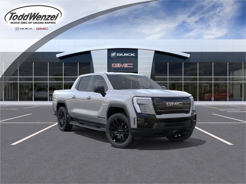 New 2026 GMC Sierra EV Elevation w/ LPO, Elevation Dark Package AWD/4WD image 1