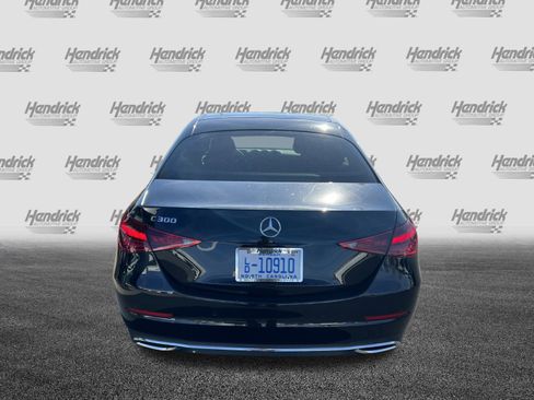 Used 2025 Mercedes-Benz C 300 Sedan image 9