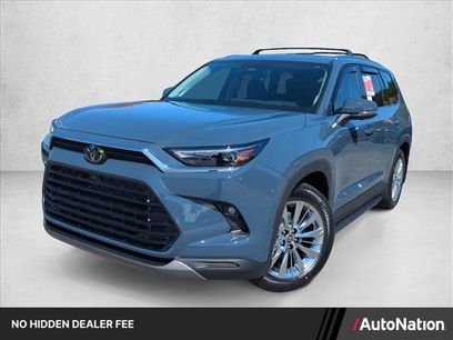 New 2026 Toyota Grand Highlander AWD