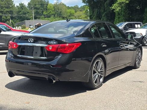 Used 2017 INFINITI Q50 Sport w/ Cargo Package (L95) RWD image 5