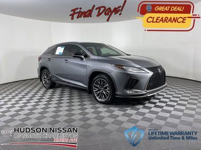 Used 2022 Lexus RX 450h F Sport
