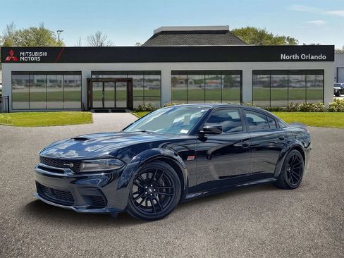 Used 2021 Dodge Charger Scat Pack RWD image 1
