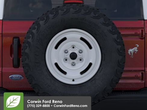 New 2026 Ford Bronco Heritage Edition AWD/4WD image 26