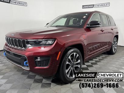 Used 2022 Jeep Grand Cherokee Overland