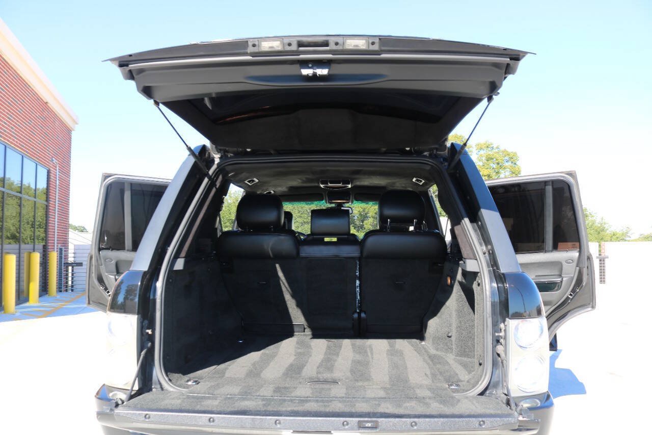 Used 2008 Land Rover Range Rover Supercharged AWD/4WD image 41