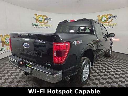Used 2023 Ford F150 XLT w/ Equipment Group 301A Mid image 9