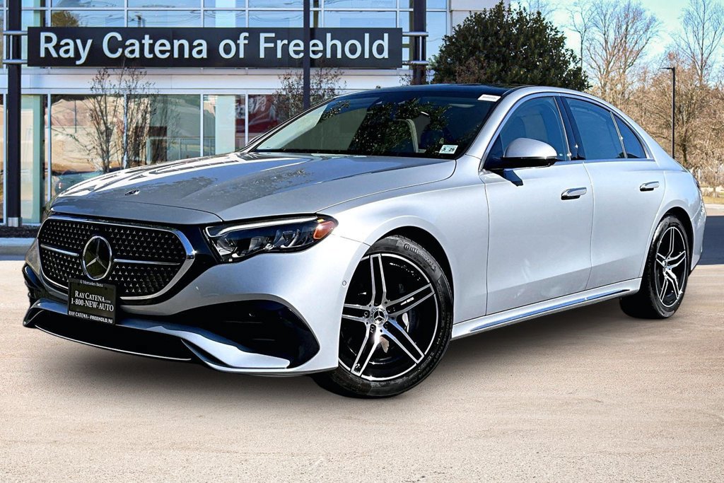 Used 2024 Mercedes-Benz E 450 4MATIC Sedan image 1