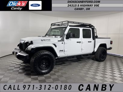 Used 2022 Jeep Gladiator Sport