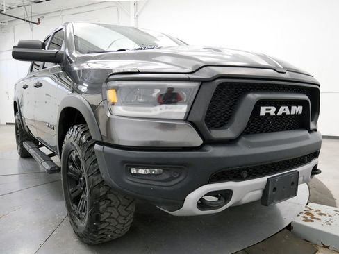 Used 2019 RAM 1500 Rebel w/ Rebel Level 2 Equipment Group AWD/4WD image 41