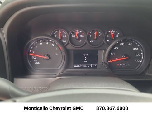 New 2026 Chevrolet Silverado 1500 Custom Trail Boss AWD/4WD image 14