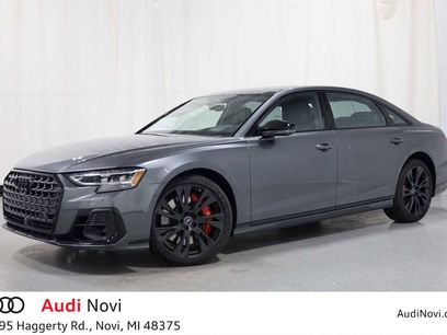 New 2025 Audi S8