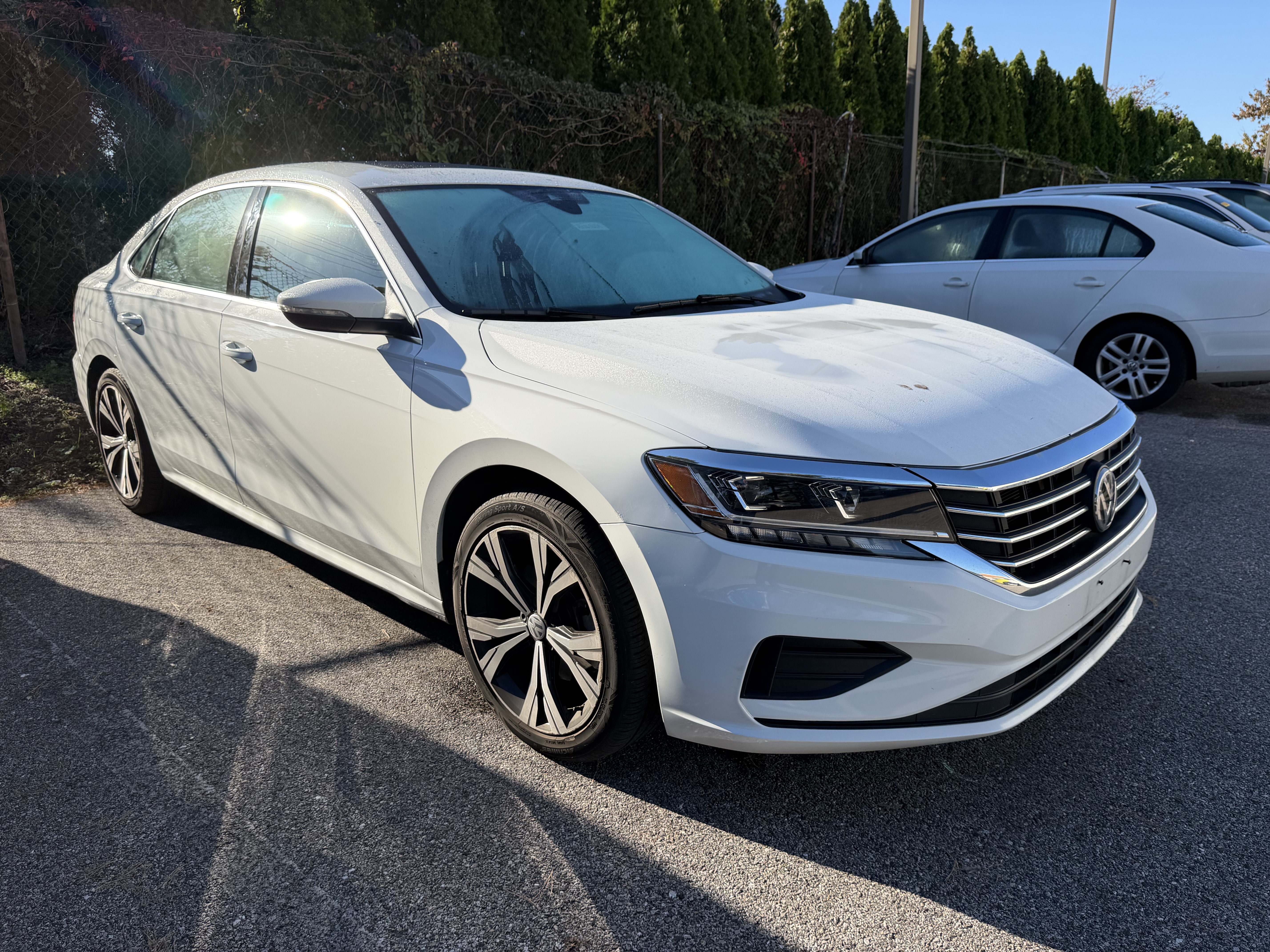 Used 2022 Volkswagen Passat 2.0T SE FWD image 6