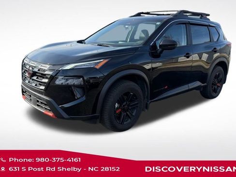 Certified 2025 Nissan Rogue SV w/ Rock Creek Premium Package image 1