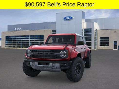 New 2025 Ford Bronco Raptor AWD/4WD image 2
