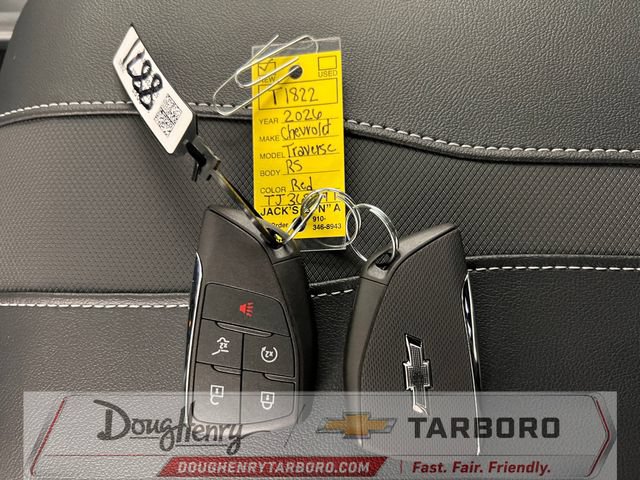 New 2026 Chevrolet Traverse RS w/ LPO, Floor Liner Package FWD image 54