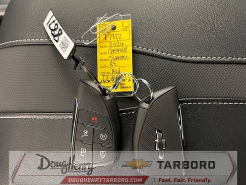 New 2026 Chevrolet Traverse RS w/ LPO, Floor Liner Package FWD image 54