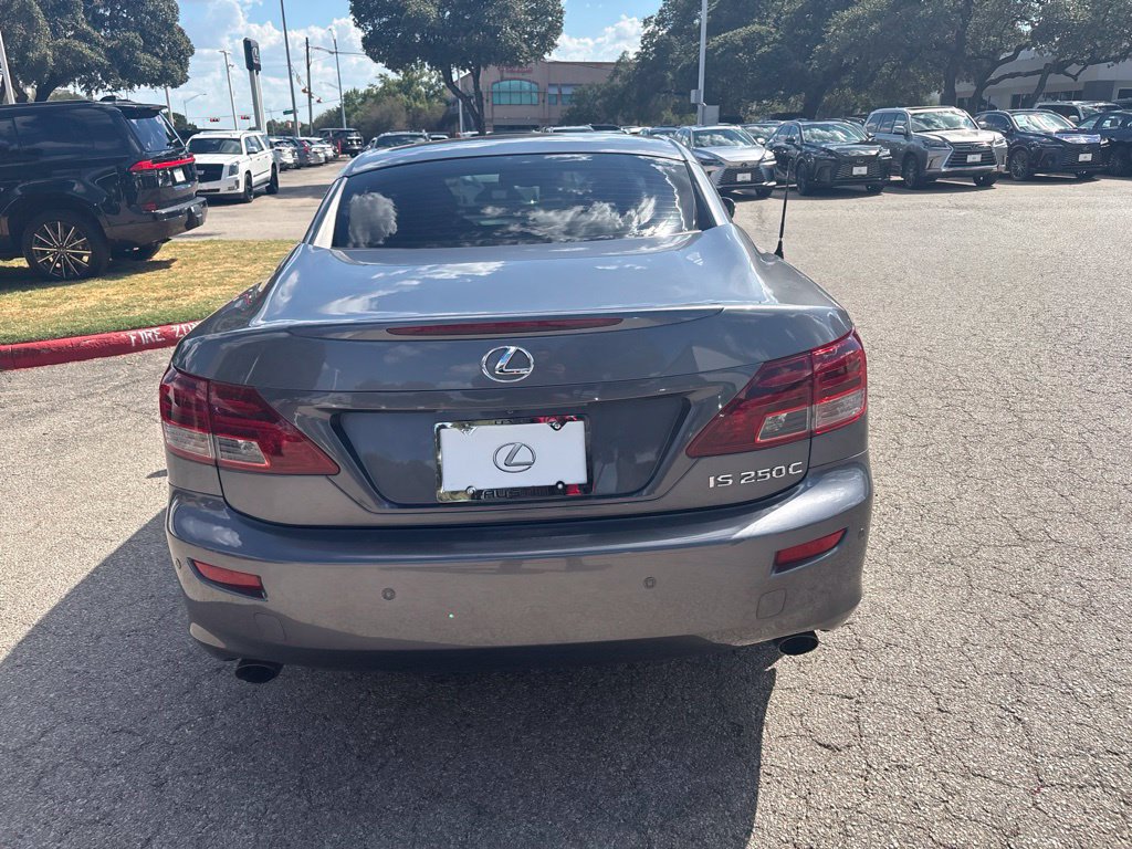 Used 2015 Lexus IS 250C w/ Luxury Package RWD image 4