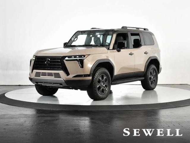Certified 2026 Lexus GX 550 AWD/4WD image 1