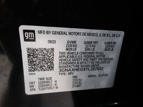 Used 2026 Chevrolet Equinox LT FWD image 34